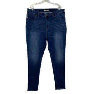 Madewell Curvy High Rise Skinny Stretch Jeans  35
